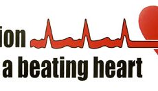 "Abortion Stops A Beating Heart" Bumper Sticker